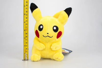 Pokemon Stuff Plush Toys Kawaii Pikachu Pichu Charmander Squirtle Psyduck Anime Soft Dolls Doll Kids Birthday Christmas Gift