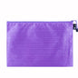 A4 Waterproof Canvas File Folders Football Pattern Thick File Bag Student Teacher Document Bag Business School Supplies