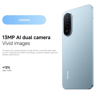 Global Version Xiaomi Redmi A7 Pro Smartphone 6000mAh Battery 6.9" 120Hz Display 13MP Camera Xiaomi HyperOS Xiaomi Cellphone