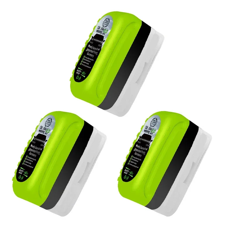 Car Glass Oil Film Cleaning Brush, Built-in Liquid Windscreen Cleaner, Remove Stains & Improve Driving Visibility