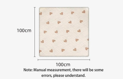 Newborn Baby Cotton Blanket Summer Bedding Babies Stuff  Throw Blanket Muslin Squares Receiving Blanket