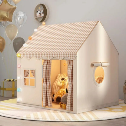 Ins Folding Children Play Tent Indoor Outdoor Princess Castle House Enfant Room House Girls Gift Toys Tents Children Play Tent