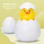 Baby Bathing Toy Kids Cute Duck Penguin Dinosaur Egg Water Spray Sprinkler Bathroom Sprinkling Shower Swimming Water Toys Gifts