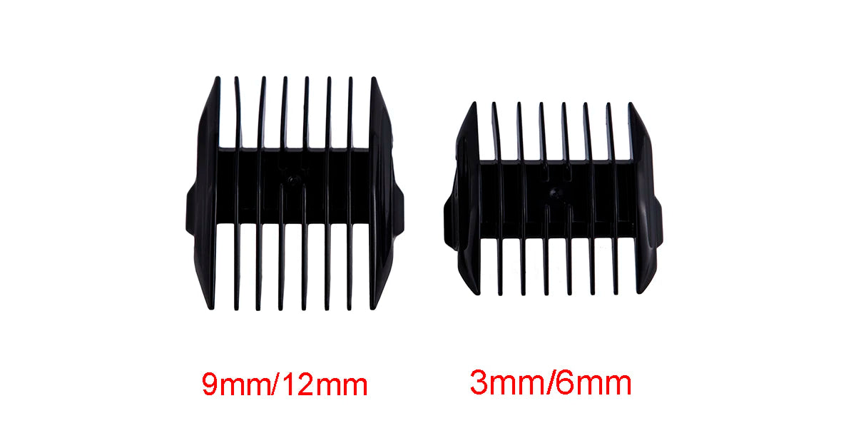 Professional Hair Clipper Titanium Ceramic Blade Hair Trimmer LCD Display Strong Power Salon Barber Hair Cutting Machine For Men