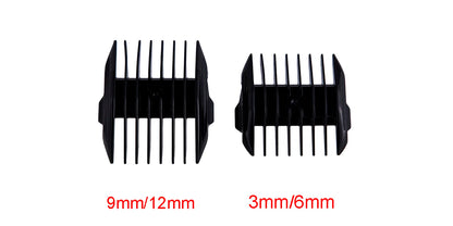 Professional Hair Clipper Titanium Ceramic Blade Hair Trimmer LCD Display Strong Power Salon Barber Hair Cutting Machine For Men