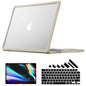 EGYAL Laptop Case for 2025 M4 Air 15 A3241 13.6 A3240 Macbook Air 13 Case M1 M2 M3 M4 Pro 14 16 Laptop Shell for Anti-fall Shell