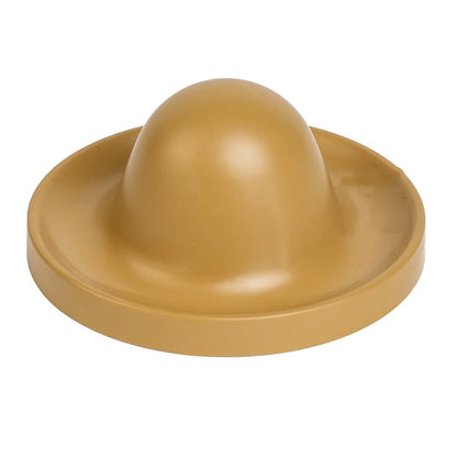 Plastic Reptile Feeder Bowl Round Wear Resistant Turtle Food Dish Escape Proof Wide Mouth Feeder Ledge for Amphibians