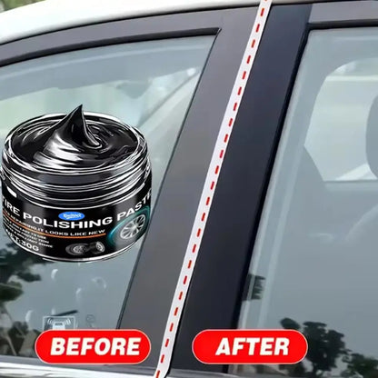 Car Interior Scratch Repair Cream Interior & Exterior Plastic Polishing Wax Black Interior And Dashboard Plastic Surface Repair