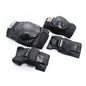 Leather Soft Padded Knee Elbow Pad Dog Paw Crawl Gloves Pup Toys Fetish BDSM Bondage Dog Slave Roleplay Sexy Costume Accessories