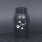 2025 Stainless Steel Dog Ashes Urn Dog Cat Bird Mouse Cremation Ashes Urn Pet Souvenir Jar Sealed Funeral for Dogs Supplies