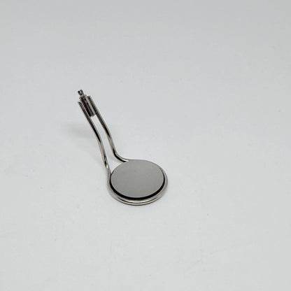 DENILK 1 pc Dental Mouth Mirror With Handle Anti-Fog Rhodium Double Sided Oral Mirrors  Reflectors Reuse Oral Mirror Handle