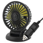 Mini Vehicle Cooling Device Adjustable 5/12/24V Car Air Cooler 2 Speed Automobile Vehicle Accessories