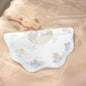 Cute Embroidery Cotton Baby Bibs Autumn New Infant Bib Newborn Burp Cloths for Kids Boy Girl Spring Soft Feeding Saliva Towel