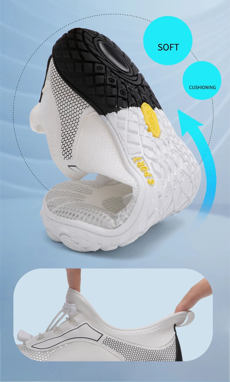 Plus Big Size 48 49 50 Men Women Aqua Beach Shoes Swimming Diving Water Shoes Fitness Sea Barefoot Summer Outdoor Wading Shoes
