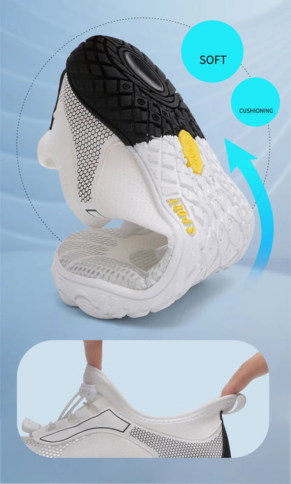 Plus Big Size 48 49 50 Men Women Aqua Beach Shoes Swimming Diving Water Shoes Fitness Sea Barefoot Summer Outdoor Wading Shoes