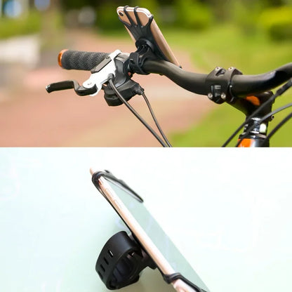 For iPhone GPS Device Baby Stroller Accessories Mobile Phone Holder Rack Universal 360 Rotatable Baby Pram Cart Phone Holdeolder