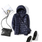 Ultra Light Down Jacket 2025 New Parkas basic Winter jackets Female Women velvet hooded Coats autumn Down Jacket Womens Outwear