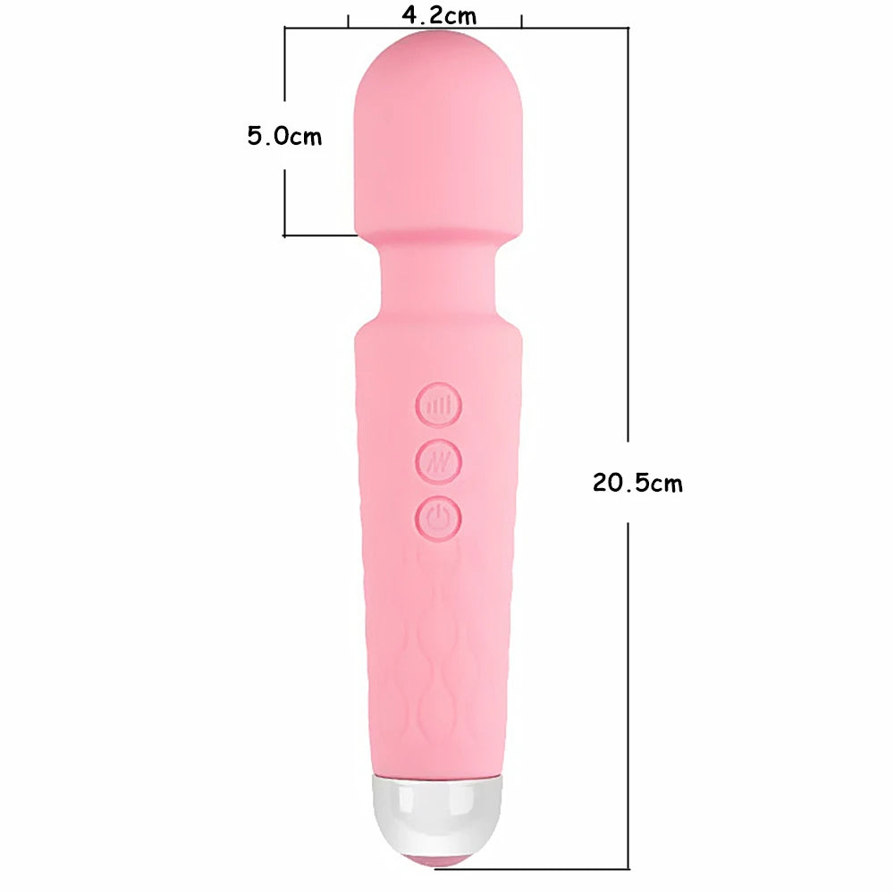 20 Speed Powerful AV Vibrator Magic Wand Clitoris Stimulator Sex Toys for Women G spot Massager Adult Female Sex Erotic Products