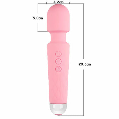 20 Speed Powerful AV Vibrator Magic Wand Clitoris Stimulator Sex Toys for Women G spot Massager Adult Female Sex Erotic Products