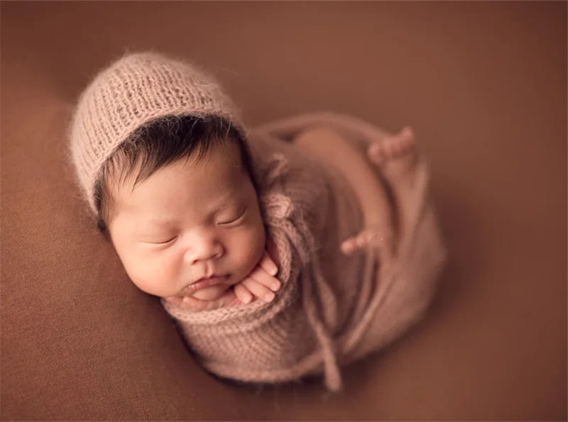 Baby Photography Blanket  Backdrop  Newborn Photography Props Wrap Fabrics Shoot Studio Accessories