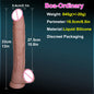 Huge Realistic Brown Giant Long Dildo Soft Silicone Vaginal Masturbators Penis Erotic Toy for Women Suction Cup Thick Glans Dick