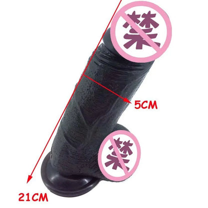 LUUK Clearance Anal Dildos For Women And Men Soft Silicone Butt Plug G Spot Stimulate Fast Shopping Sex Toys