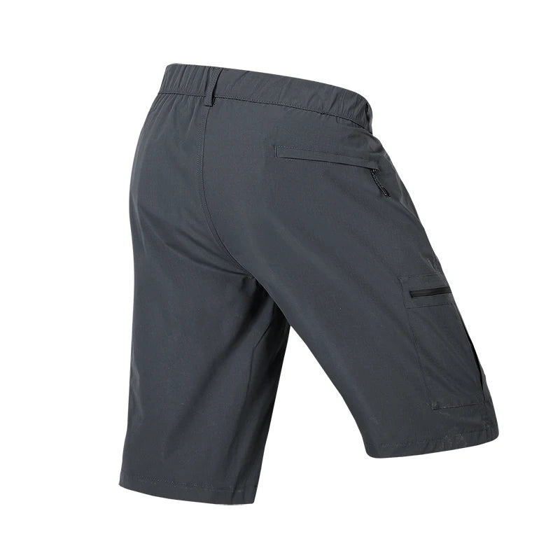 Summer Quick Dry Cargo Shorts Mens Lightweight Work Cargo Shorts Multi Pockets Waterproof Outdoor Hiking Fishing Shorts Male