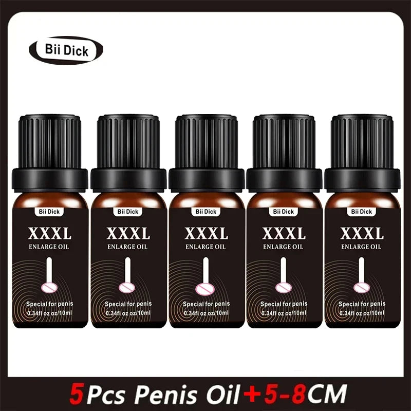 Men's Massage Essential Oil