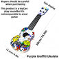 Newly Launched Strumming Ukulele, Beginner-Friendly Toy Guitar Instrument for Kids, New Year's Gift for Children