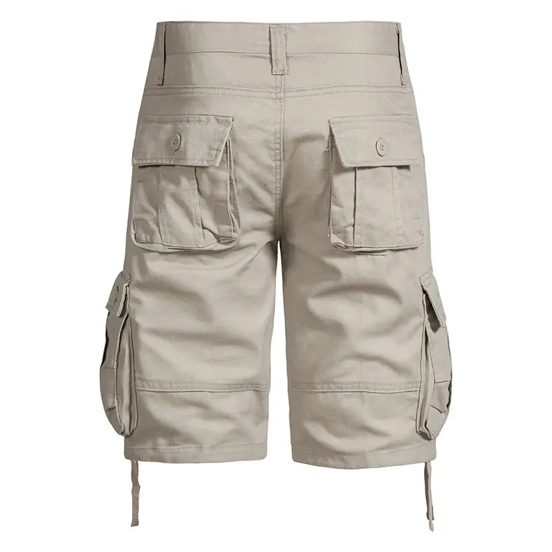 Cargo Shorts Men Cool Camouflage Summer Hot Sale Cotton Casual Men Short Pants Brand Clothing Comfortable Camo Men Cargo Shorts