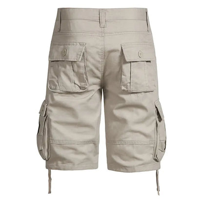 Cargo Shorts Men Cool Camouflage Summer Hot Sale Cotton Casual Men Short Pants Brand Clothing Comfortable Camo Men Cargo Shorts