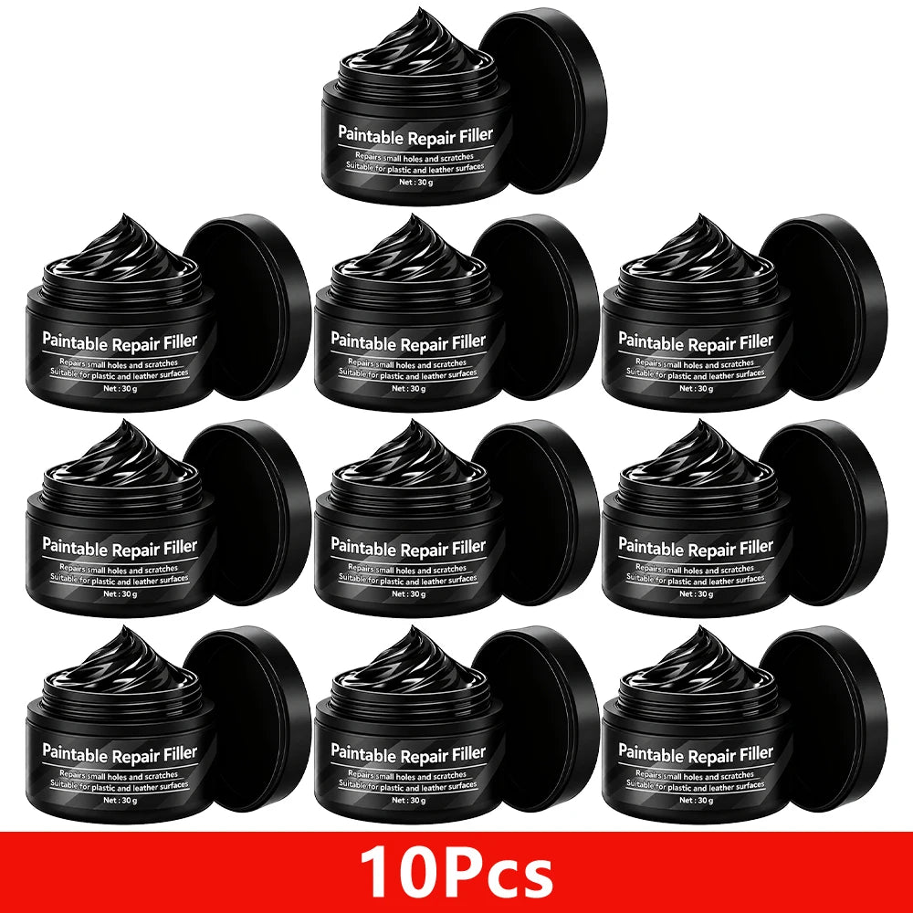 Car Interior Scratch Removal Wax And Care Wax for Plastics And Leather Seats Auto Dashboard Restorer Polish