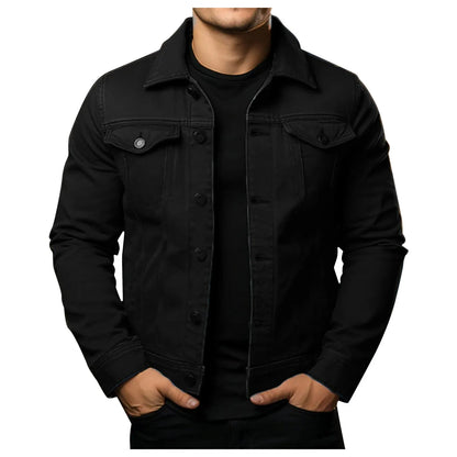 Men'S Casual Fashionable Outerwear Jacket Mens Medium Long Cotton Jacket Men'S Jackets Casual Daily Wear Jacket Ropa De Hombre