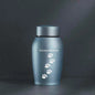 2025 Stainless Steel Dog Ashes Urn Dog Cat Bird Mouse Cremation Ashes Urn Pet Souvenir Jar Sealed Funeral for Dogs Supplies