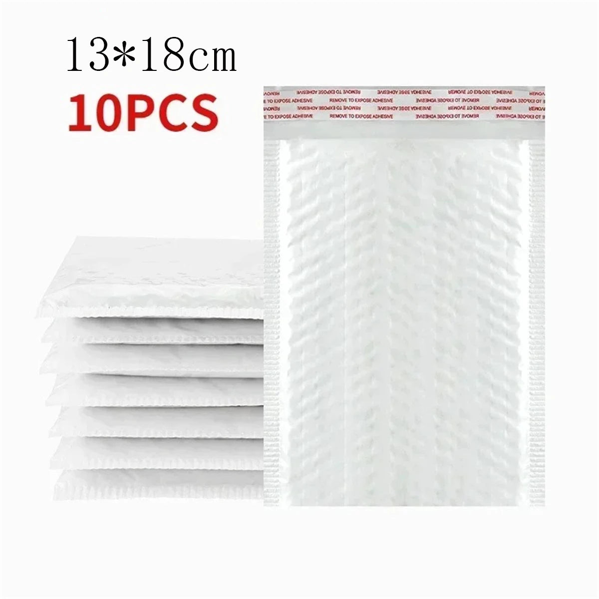 Wholesale White Bubble Envelopes Bag Waterproof Foam Bubble Mailers Shipping Envelope Bags Plastic Self Sealed Packing Pouches