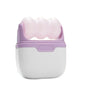 Double-headed facial ice roller, used for facial and head massage, made of resin material, without fragrance and battery