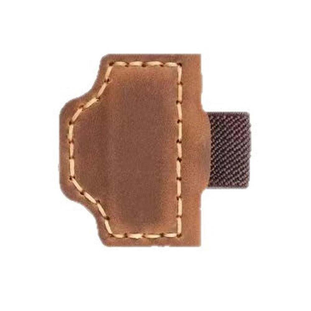 1pc Leather Bookmark Pen Holder Magnetic Buckle Magnet Clip Notebook Book Markers Page Divider for Stationery Supplies