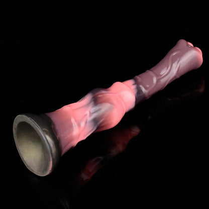 NSFU 3 Styles Fantasy Dildo Flirting Sex Toy Anal Plug Soft Animal Horse Penis 18+ Adult Sexy Toys For Women Men Masturbator