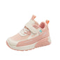 PU Leather Sport Shoes For Children 2025 Trend Fashion Kid's Sneakers Soft-soled Outdoor Boy's Girl's Running Shoes