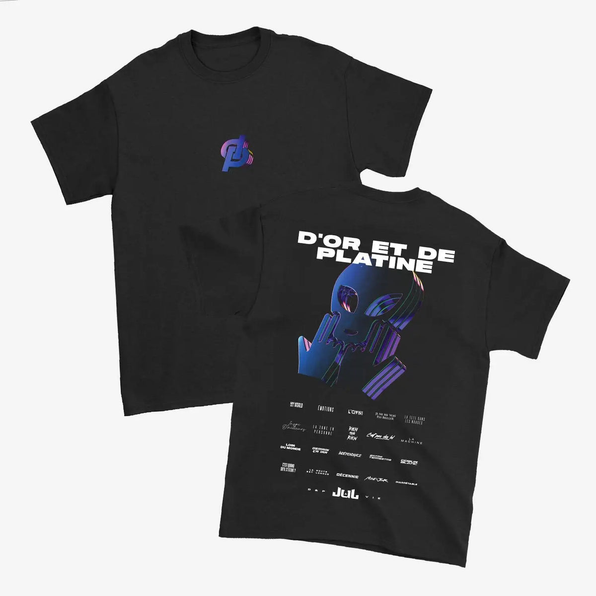 Rapper Jul Nothing 100 Cotton T Shirt Men Women Clothing Fashion Hip Hop T-shirt Short Sleeve T-shirts