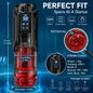 Mrgras Male Masturbator Penis Pump - Male Sex Toys for Men with Upgrade 12 S Vacuum Pump & 7 Thrusting Rotating Vibrating Sucking Licking LCD Adult Toys Mens Sex Toys Pocket Pussy Pumps & Enlargers,Pocket Pussy Mens Sex Toy B