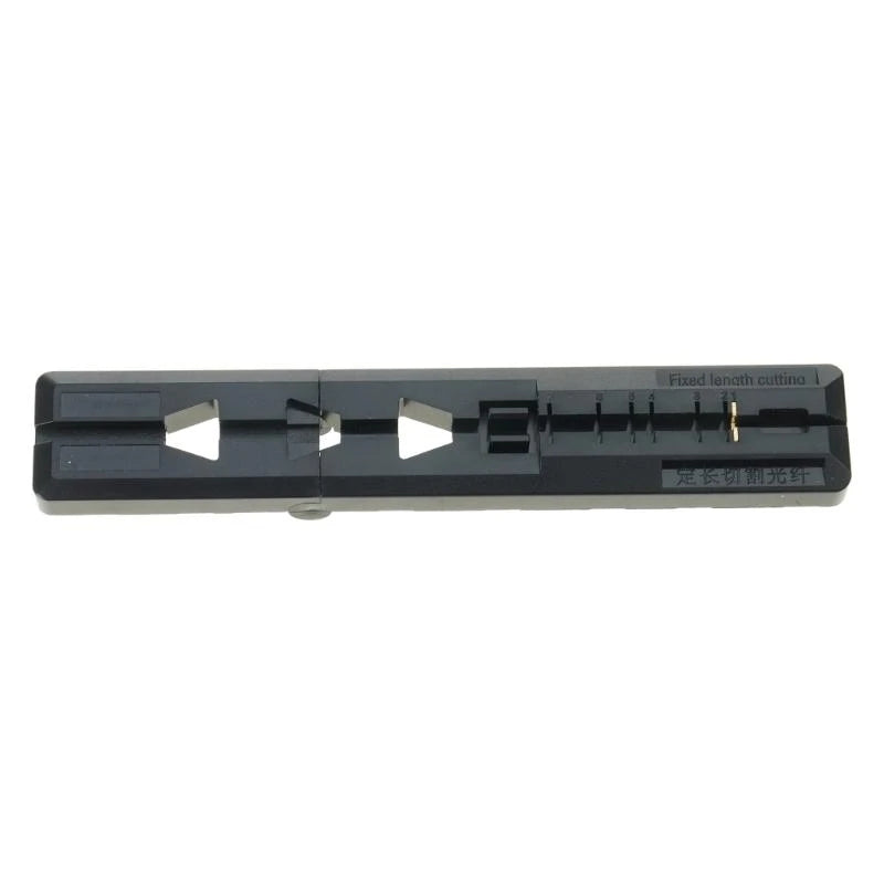 Portable 2 in 1 Universal Fixed Length Foldable Fixed Length Fiber Cleaver Easy Operation Compact