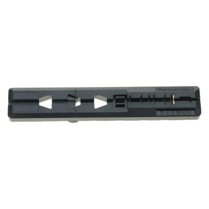 Portable 2 in 1 Universal Fixed Length Foldable Fixed Length Fiber Cleaver Easy Operation Compact