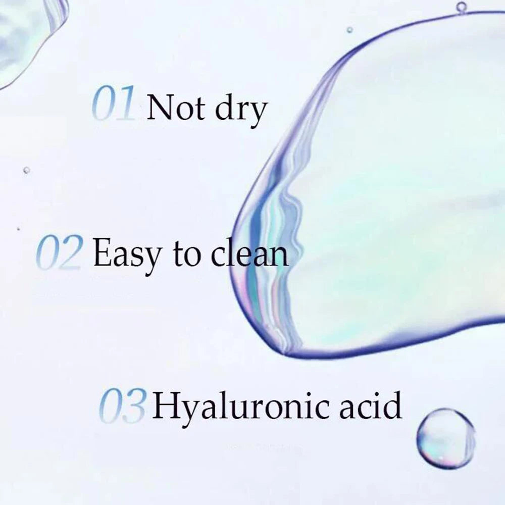 3 PCS 0.01 MM Polyurethane Non-latex Surface Smooth Condom Ultra-thin Condom Male Contraceptive Condom Cock Sleeve