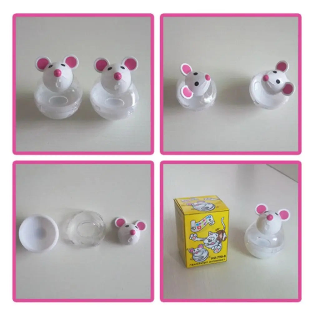Portable Food Slow Feeding Cat Cartoon Pet Supplies Leaks Food Ball Cute Pet Dog Dog Cat