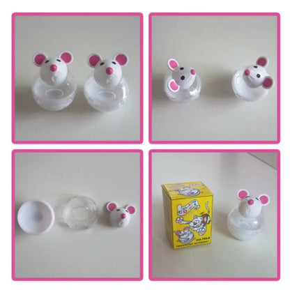 Portable Food Slow Feeding Cat Cartoon Pet Supplies Leaks Food Ball Cute Pet Dog Dog Cat