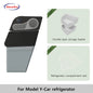 NovaAcc 16L Car Refrigerator Portable Compressor Freezer Cooler Fridge for Tesla Model Y 2017-2024 Outdoor Camping Accessories