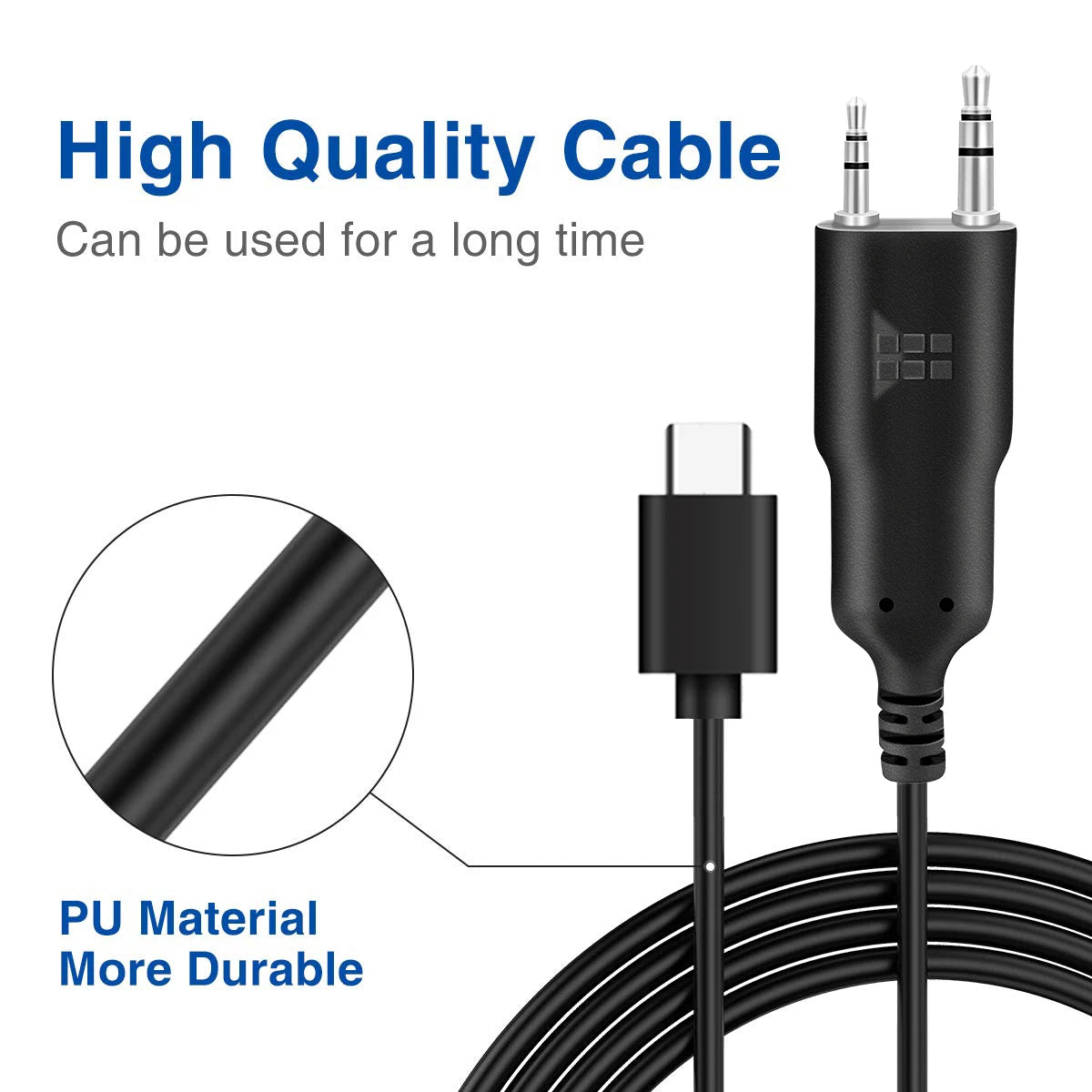 USB Programming Cable With CD for Baofeng UV-5R 82 888S UV-S9PLUS UV-13 16 17 21 Pro Quansheng UV-K5 5R Plus Walkie Talkie Radio