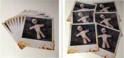 Liam Montier Voodoo Magic Tricks Set for Beginners DVD Gimmicks Prediction Doll Close-Up & Street Illusions Mentalism Props