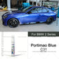 Car Paint Repair Pen Touch Up Scratch Remover DIY Auto Accessories Alpine White 300 Black Blue Gray For 2013-2025 BMW 2 Series